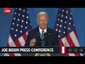 Joe Biden full press conference (July 11, 2024)