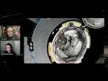 SAÍDA DA STARLINER DA ISS - MOMENTOS DE TENSÃO