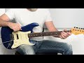 Pink Floyd Comfortably Numb... But It's a 10 Minutes Guitar Solo! Fender Ultra