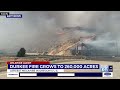 Oregon experiencing largest wildfire season since 2020