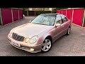 2004 Mercedes Benz W211 E270 CDi - Excellent - Big Spec - Low mileage - SOLD