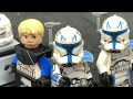 I made a LEGO CAPTAIN REX in 2 minutes, 20 minutes and 2 hours!