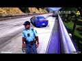 Playing GTA 5 As A POLICE OFFICER Highway Patrol|| GSP|| GTA 5 Lspdfr Mod| 4K