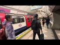 London Underground. Central line. Bank station. Mind the gap please