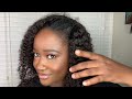 #558. ANYONE CAN INSTALL THIS V-PART WIG ; FIRST ATTEMPT, |Beginner Friendly| Ft. Nadula Hair