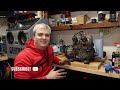 How to Remove a SkiDoo Engine | SkiDoo Rengade 800