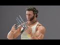 These WOLVERINE Figures Are Insane