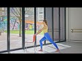 Standing Exercises After Total Hip Replacment | Pilates for Hip Replacement | 10 Mins