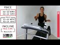 TREADMILL WALK WORKOUT | Follow Along with Rachael!