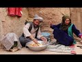 Old Lovers: chicken stew in watermelon ||Village Life Afghanistan