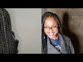 Rubberband Method| Box Braids | @irenesbraids