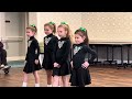 Kilkenny Troupe QUINN & ALANNA show stompin’ Irish dance March 2024