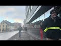 4K Tromso Norway Walking Tour - Walking in center city