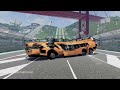 Epic High Speed Car Jumps #255 – BeamNG Drive | CrashBoomPunk