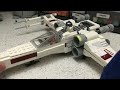 LEGO Set 75301 Luke Skywalker’s X-Wing Fighter review