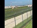 Spirit A320 landing at FLL