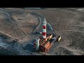 El Tostón Lighthouse. El Cotillo. Fuerteventura. Shot in 4K with the DJI Mavic 3 Pro Cine