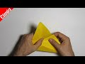 How to fold the paper plane #cimia / fly a lot /  easy #diy #origami
