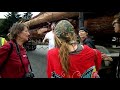 Driver Pulls Protester off of Log Truck