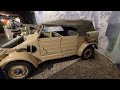 VW Kubelwagen Type 82 at the American Heritage Museum, Hudson, Massachusetts, USA