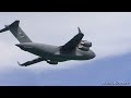 Amazing Views Of Boeing's C-17 Globemaster III | 2021 Memorial Day Air Show