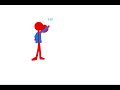 A quick stickman animation