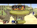 Super Smash Flash 2 - Luigi Wins From Lvl 9 CPU's By Doing Absolutely Nothing