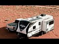 Mother Nature Calls the Shots -  Valley of the Gods Boondocking Chaos