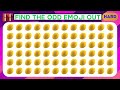 Find the Odd Emoji out || quiz game
