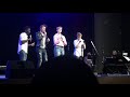 Bohemian Rhapsody performed by high school barbershop quartet!!!