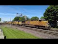 Rochelle Railroad Days - Day 2 (5/19/2024) Ft. NS Power, MOW Hi-Rail, GP60 on MWGWG