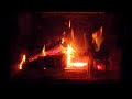 #relaxing #fireplace with #burning #logs for #stress #relief... 🔥 #chimenea #relajante... 🔥