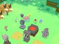 Pokémon Quest checking on base camp and failing to cook