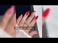 easy attractive and creative Christmas ☃️ nail art designs [part2 ]2022- 23 by Nazish 💅