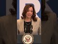 Here's what Kamala Harris said about J.D. Vance's RNC speech #shorts