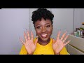 NO CORNROWS | Faux Hawk on Short 4C Natural Hair CROCHET! PROTECTIVE STYLE | hair how-to