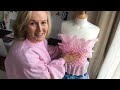 ARROW PATTERN SMOCKING TUTORIAL | Canadian Smocking Arrow  Design  | Didsbury Art Studio