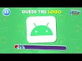 Guess the Logo in 3 Seconds | 100 Famous Logos 🍔🥤🍏 Logo Quiz | Dolphin Quiz