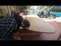 How to build a Vintage looking wood camper Making the side walls match and keeping the camper right