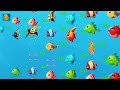 Fishdom Ads | Mini Aquarium Help the Fish | Hungry Fish New Update [243] Collection Tralier Video