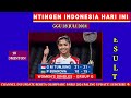 GINTING - JORJI MENANG - HASIL MEDALI INDONESIA - Klasemen Perolehan Medali Olimpiade Paris 2024