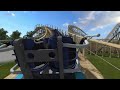DareDevil Duel (No Limits 2 dueling GCI wooden coasters)