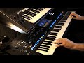 BALLADE POUR ADELINE (RICHARD CLAYDERMAN) - ROBERTO ZEOLLA ON YAMAHA GENOS