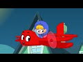 Morphle bumps his head and turns into a Ambulance! Vehicle videos for Kids!