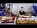 Massive Food & Cambodian Street Food Show – Boiled Snails, Fried Rice, Grilled Squid, Dessert & More