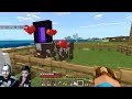 Mi Granja de Minecraft | Comida Infinita en Minecraft | Juegos Karim Juega