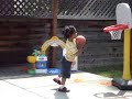 GETTA PLAYING BASKETBALL