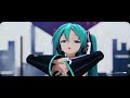 【Miku·MMD】「Echo」YYB式初音ミク