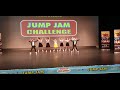 Yr 3-4 Advanced Open Jump Jam Team - 2nd in NZ