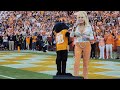 Dolly Parton sings 'Rocky Top' at Neyland Stadium  - Tennessee Volunteers Football